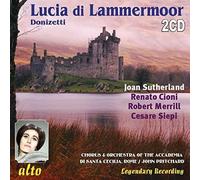 Donizetti – Lucia di Lammermoor – Sutherland, Merrill, Siepi, Pritchard – Alto
