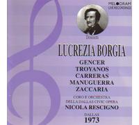 Donizetti - Lucrezia Borgia