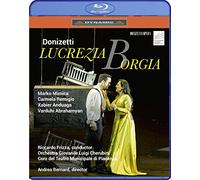Donizetti, G.: Lucrezia Borgia [Opera] (Fondazione Teatro Donizetti, 2019) [Blu-ray]
