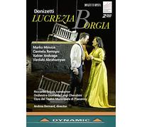 Donizetti, G.: Lucrezia Borgia [Opera] (Fondazione Teatro Donizetti, 2019) [DVD]