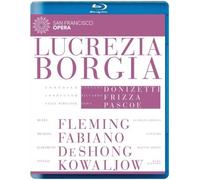 Donizetti: Lucrezia Borgia [Renée Fleming, Michael Fabiano] [Euroarts: 2059644] [Blu-Ray]