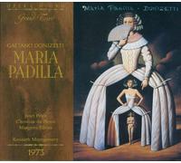 Donizetti : Maria Padilla. Price, Montgomery.