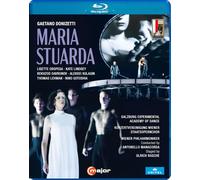 Donizetti : Maria Stuarda. Oropesa, Lindsey, Davronov, Kulagin, Lehman, Gotoshia, Manacorda, Rasche. [Francia] [Blu-ray]