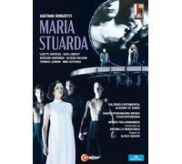 Donizetti : Maria Stuarda. Oropesa, Lindsey, Davronov, Kulagin, Lehman, Gotoshia, Manacorda, Rasche. [Francia] [DVD]