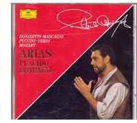 Donizetti-Mascagni-Mozart-Verdi-Airs-Placido Domingo-