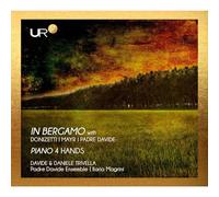 Donizetti, Mayr, Padre Davide : Œuvres pour piano et piano à 4 mains. Magrini, Duo Trivella.
