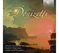 Gaetano Donizetti – Donizetti: Nuits d'été à pausilippe – CD – Importación USA