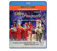 Donizetti: Olivo e Pasquale (Blu-ray) Silvia Beltrami Filippo Morace