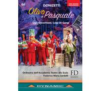 Donizetti: Olivo e Pasquale (DVD) Pietro Adaini Filippo Morace (Importación USA)