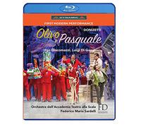 Donizetti: Olivo E Pasquale [Dynamic: 57758] [Blu-ray]
