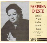 Donizetti: Parisina D'Este (New York 1974)