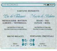 Donizetti: Pia de Tolomei (Sienna 1967) & Maria di Rohan (Naples 1962) by Iolanda Meneguzzer (1988-08-03)