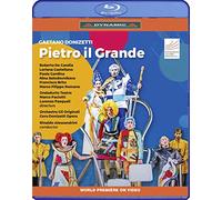 Donizetti, G.: Pietro il grande, czar delle Russie [Opera] (Fondazione Teatro Donizetti, 2019) (Blu-ray, HD) [Blu-ray]