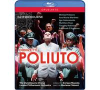 Donizetti: Poliuto (Blu-ray) Igor Golovantenko Enrique Mazzola (Importación USA)
