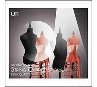 Donizetti : Quatuors à cordes, vol. 1. Mitja Quartet.