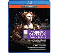 Roberto Devereux: Teatro Carlo Felice (Lanzillotta) (Blu-ray) Mariella Devia