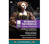 Donizetti: Roberto Devereux (Genua, 2015) [DVD]