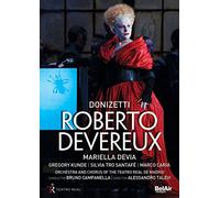 Donizetti: Roberto Devereux (Teatro Real, Madrid 2015) [DVD]