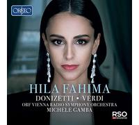 Donizetti, Verdi : Airs d'opéras. Fahima, Gamba.