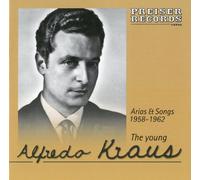 Donizetti/Verdi/Gounod/Cilea/B : The young Alfredo Kraus Arias & Songs. Kraus.