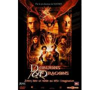DONJONS & DRAGONS / 2 DVD