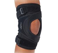 Donjoy - Donjoy - Modelo Tru-Pull ® Lite - Rodillera para sublusas y dislocaciones de la Rotula - M, izquierda