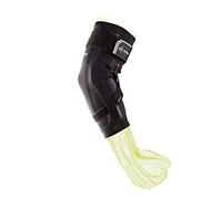 DonJoy Performance Bionic Codera II - Grande - Soporte máximo con bisagras para hiperextensión de codo, UCL, lesiones de ligamento Tommy John, codo dislocado para fútbol, lacrosse, rugby, baloncesto