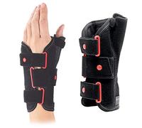 Donjoy Respiform Plus - Muñequera corta de 23 cm para muñeca con agarre en el pulgar - Derecho - Tamaño mediano - (circunferencia de la muñeca 16 - 19 cm) - Marca CE