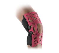 Donjoy rodillera con bisagras - Rosa ACL rodilla apoyo reacción Web, rosa