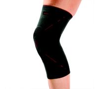 Donjoy rodillera elástica rodillera GenuForce Plus ortopédica Negro