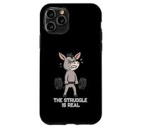 Donkey Deadlift Gymrats Struggle Is Real Lifting Hombres Mujeres Carcasa para iPhone 11 Pro