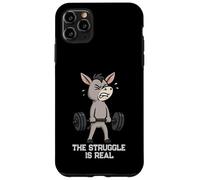 Donkey Deadlift Gymrats Struggle Is Real Lifting Hombres Mujeres Carcasa para iPhone 11 Pro MAX