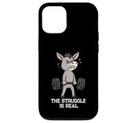 Donkey Deadlift Gymrats Struggle Is Real Lifting Hombres Mujeres Carcasa para iPhone 12/12 Pro