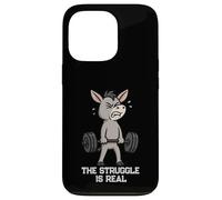 Donkey Deadlift Gymrats Struggle Is Real Lifting Hombres Mujeres Carcasa para iPhone 13 Pro