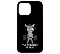 Donkey Deadlift Gymrats Struggle Is Real Lifting Hombres Mujeres Carcasa para iPhone 13 Pro MAX