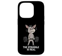 Donkey Deadlift Gymrats Struggle Is Real Lifting Hombres Mujeres Carcasa para iPhone 14 Pro