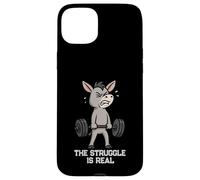 Donkey Deadlift Gymrats Struggle Is Real Lifting Hombres Mujeres Carcasa para iPhone 15 Plus