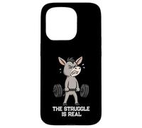 Donkey Deadlift Gymrats Struggle Is Real Lifting Hombres Mujeres Carcasa para iPhone 15 Pro