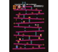 Donkey Kong 60 X 80 cm Lienzo de NES
