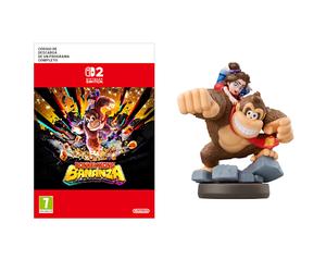 Donkey Kong Bananza + amiibo de Donkey Kong & Pauline (Donkey Kong Bananza Collection)