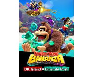 Donkey Kong Bananza: DK Island & Emerald Rush Switch 2 - DLC (Europe & UK)
