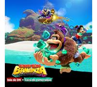 Donkey Kong Bananza: Isla de DK + Caza de esmeraldas