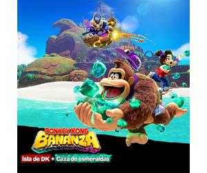 Donkey Kong Bananza: Isla de DK + Caza de esmeraldas