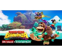 Donkey Kong Bananza: Isla de DK + Caza de esmeraldas Nintendo eShop Europe Switch 2