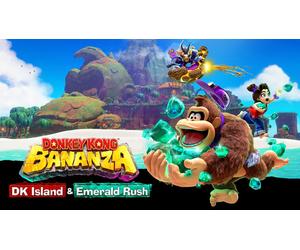 Donkey Kong Bananza: Isla de DK + Caza de esmeraldas Nintendo eShop Europe Switch 2