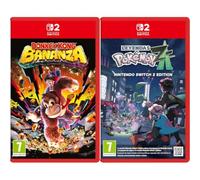 Donkey Kong Bananza- Switch 2 + Pokemon Legends: Z-A: Nintendo Switch 2 Edition