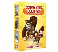 Donkey Kong Country - Coffret - L'île de Kongo Bongo + Robot Kong + La vie est belle [Francia] [DVD]