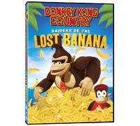 Donkey Kong Country-Raiders of the Lost Banana [Francia] [DVD]
