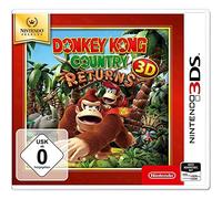 Donkey Kong Country Returns 3D - Nintendo Selects - Nintendo 3DS [Importación alemana]