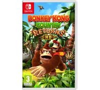 Donkey Kong Country Returns HD Juego Fisico para consola Nintendo Switch PAL UK